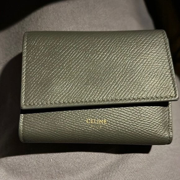 Celine Handbags - Gray Celine wallet